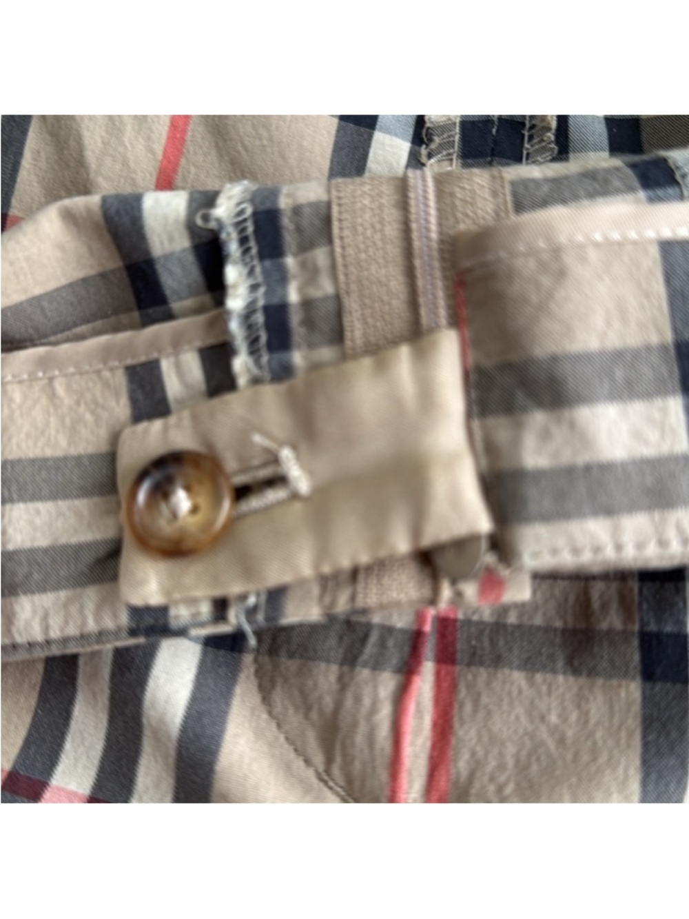 Authentic Burberry Plaid Cotton Blend
Bootcut Pants Size 12. - Picture 8 of 8